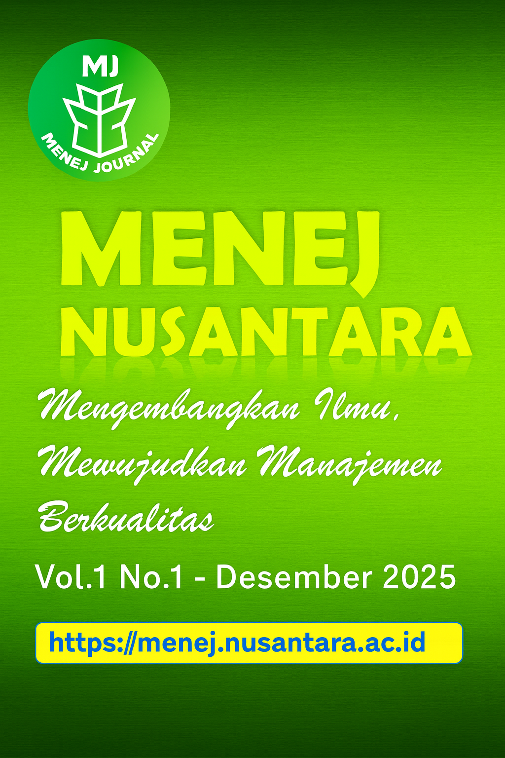 					View Vol. 1 No. 1 (2025): Desember 2025
				